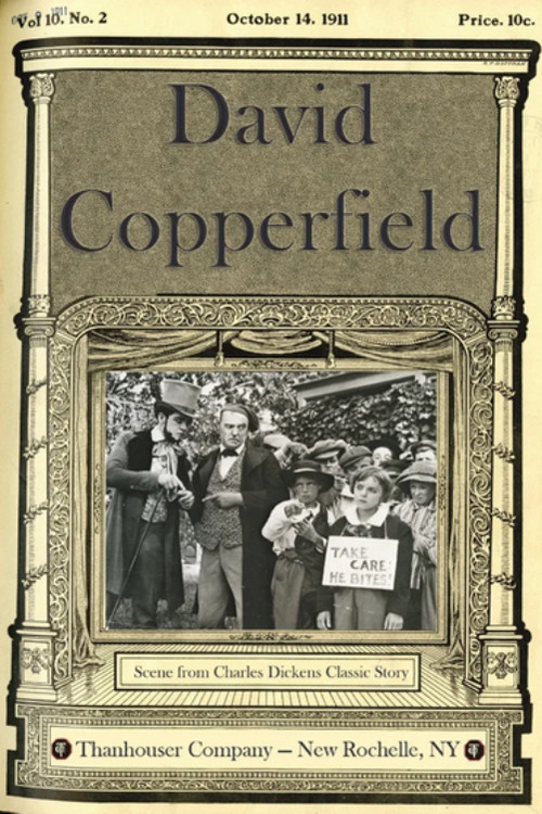 David Copperfield (1911) poster
