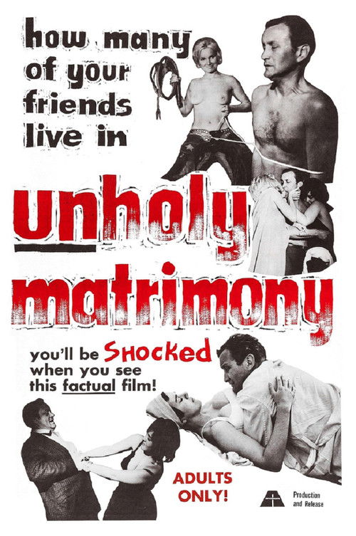Unholy Matrimony (1966) poster
