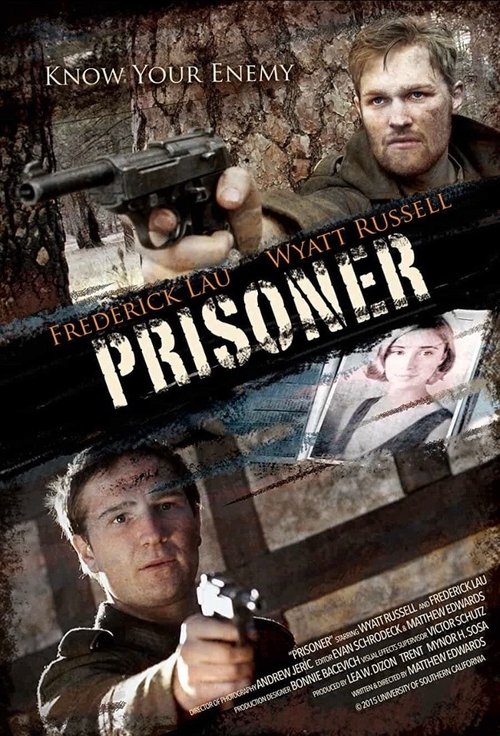 Prisoner (2015) poster