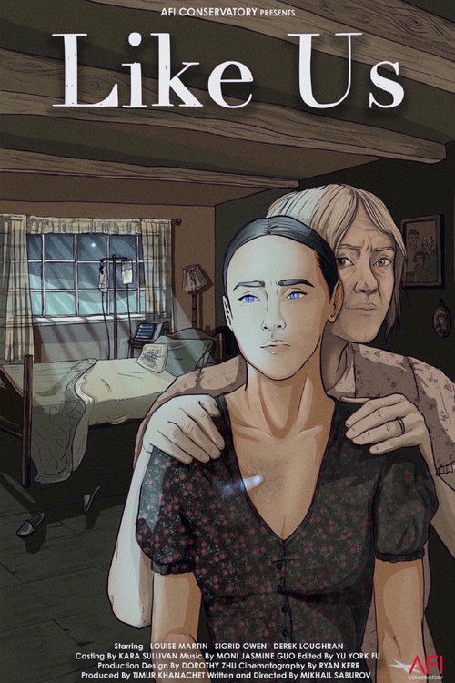 Bizim Gibi (2021) poster