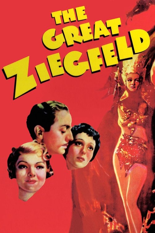 The Great Ziegfeld (1936) poster