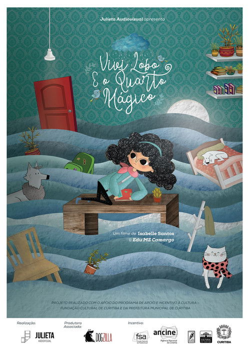 Vivi Wolf and the Magical Room (2019) poster