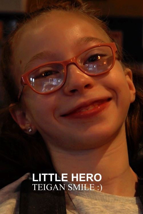 Teigan Smile - Little Hero (2022) poster