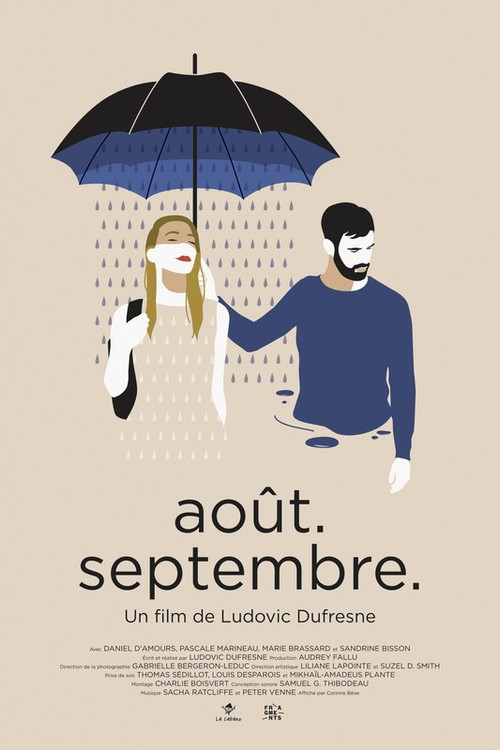 août. septembre. (2019) poster