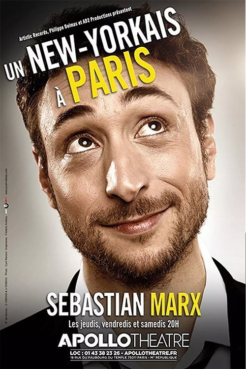 Sebastian Marx - Un New-Yorkais à Paris (2019) poster