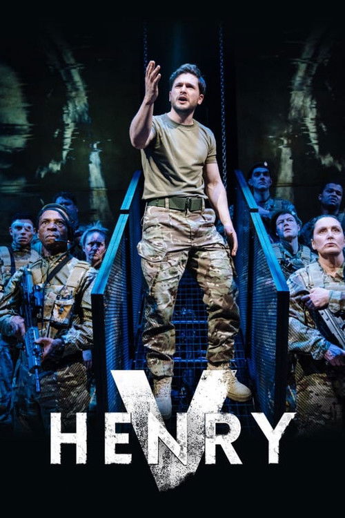 National Theatre Live: Henry V (2022) poster