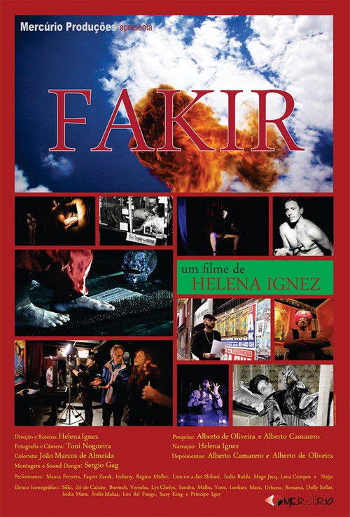 Fakir (2019) poster