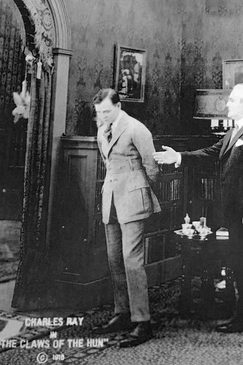 The Claws of the Hun (1918) poster