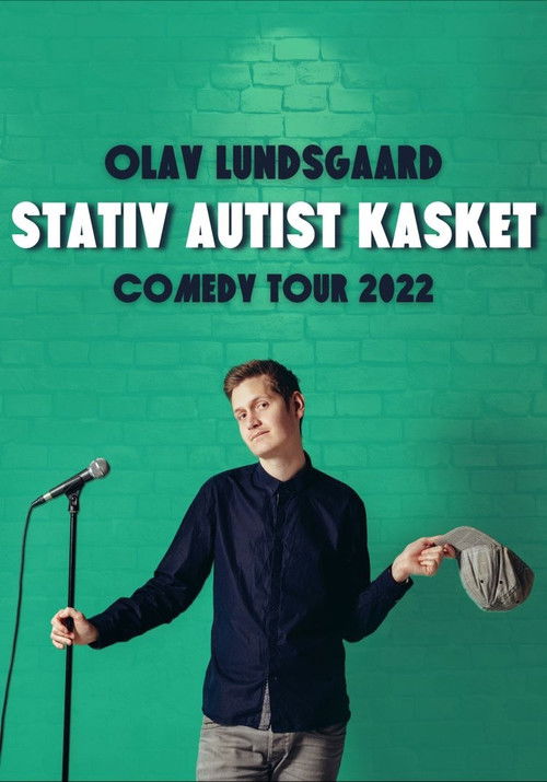 Olav Lundsgaard: Stativ Autist Kasket (2023) poster