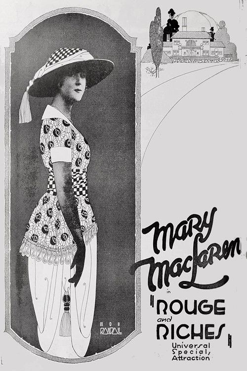 Rouge and Riches (1920) poster