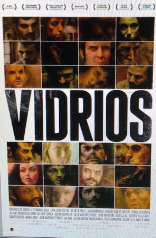 Vidrios (2013) poster