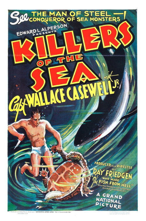Killers of the Sea (1937) poster