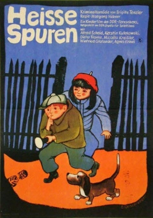Heiße Spuren (1974) poster