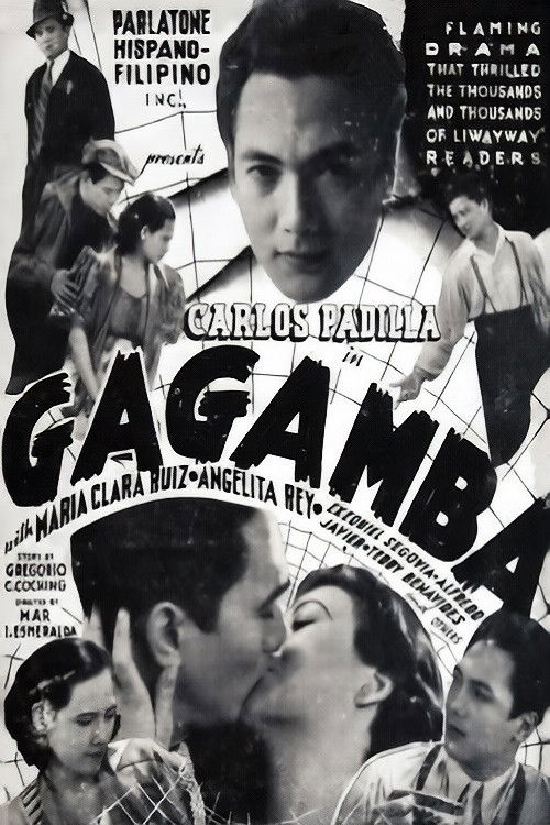 Gagamba (1937) poster