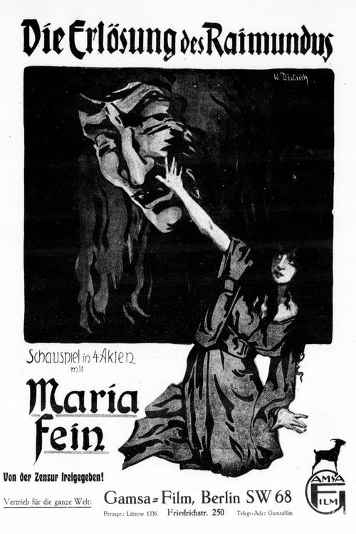 Raimundus und das Hexlein (1918) poster