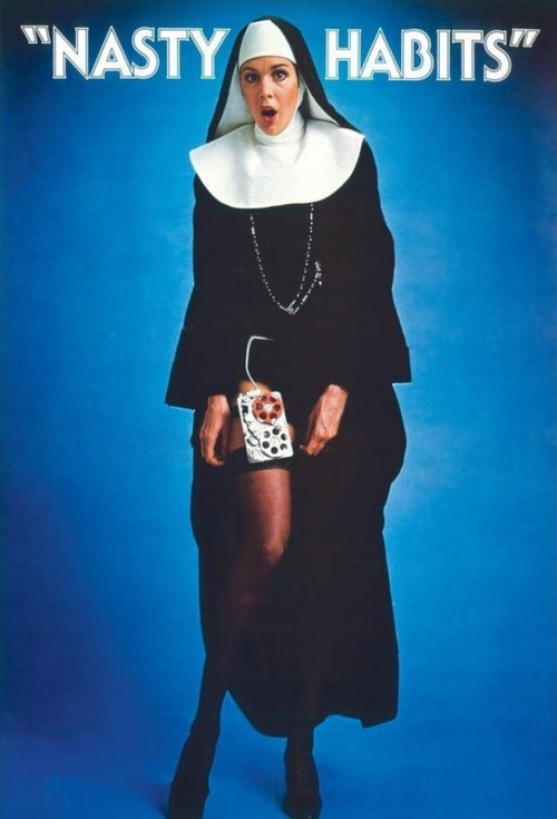 Nasty Habits (1977) poster