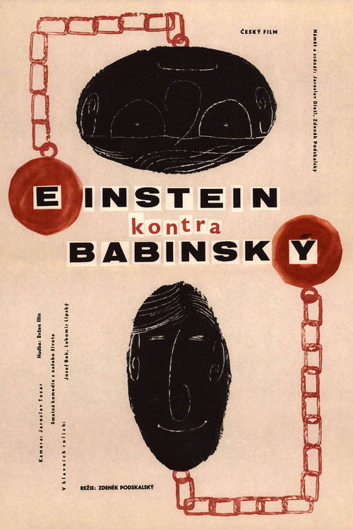 Einstein kontra Babinský (1964) poster