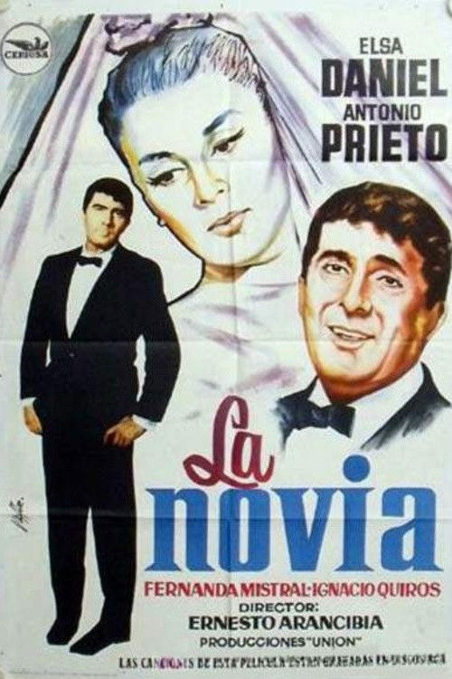 La novia (1961) poster