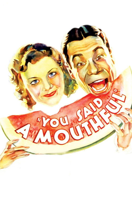 You Said a Mouthful (1932) poster