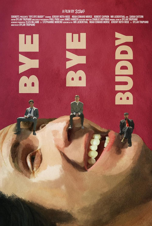 Bye Bye Buddy (2021) poster