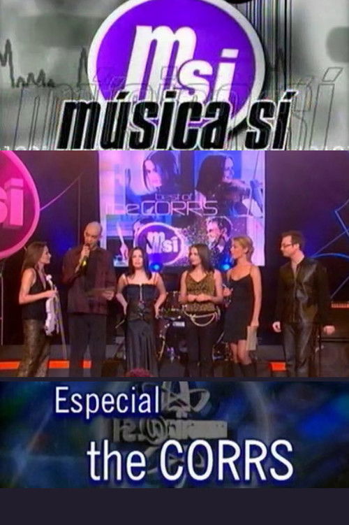 Música Sí: Especial The Corrs (2002) poster