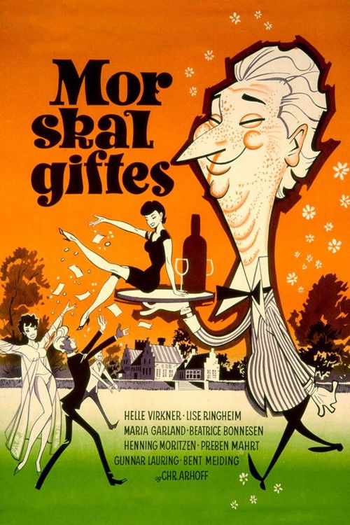 Mor skal giftes (1958) poster