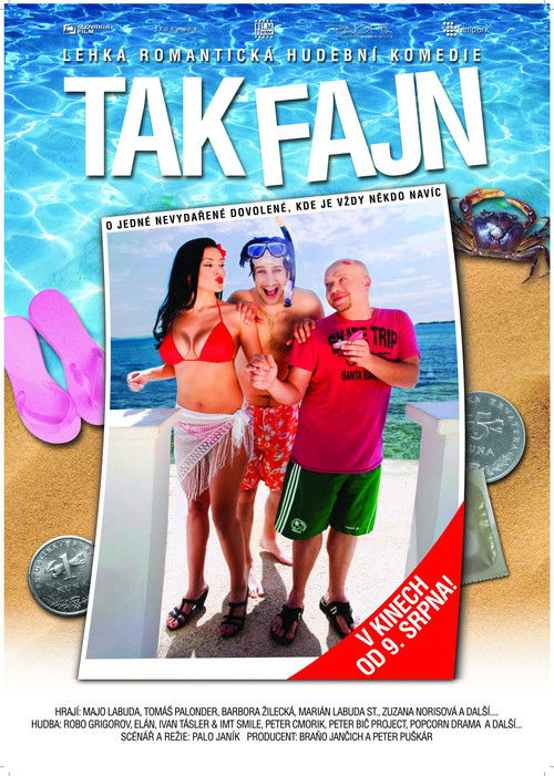 Tak fajn (2012) poster