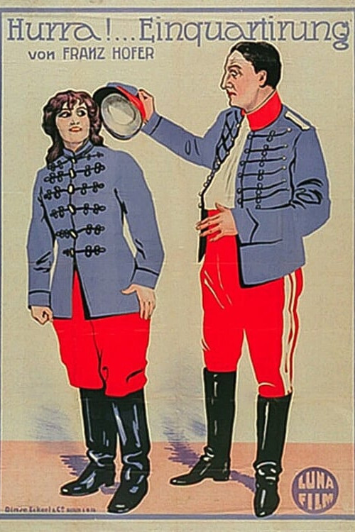 Hurra! Einquartierung! (1913) poster