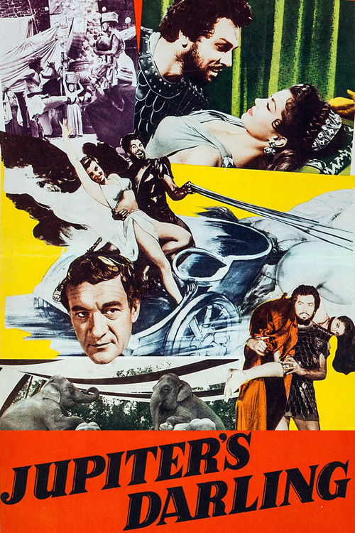 Jupiter's Darling (1955) poster
