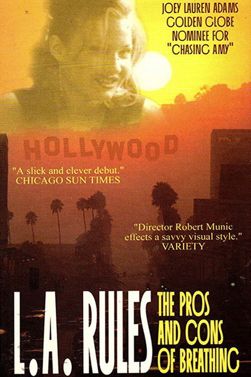 L.A. Rules The Pros & Cons of Breathing (1993) poster