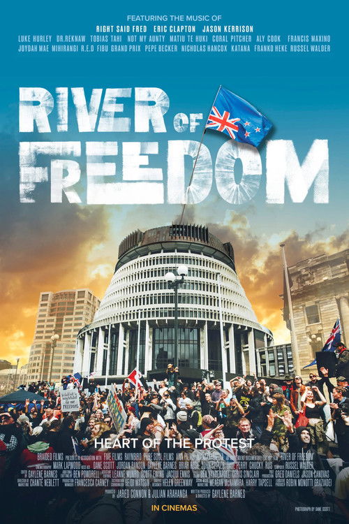 River of Freedom (2023) poster