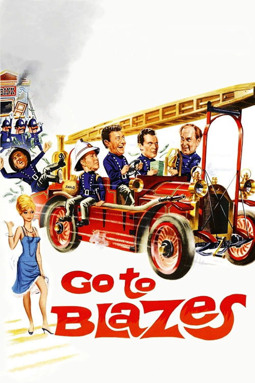 Go to Blazes (1962) poster