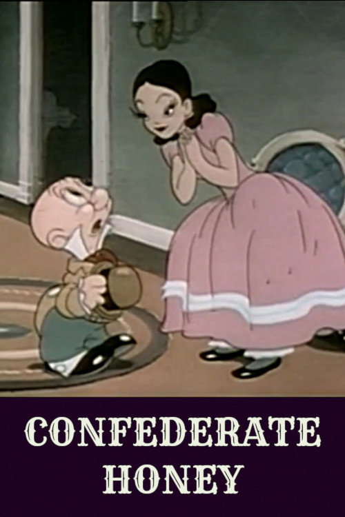 Confederate Honey (1940) poster