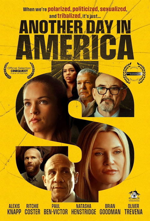 Another Day in America (2025) poster