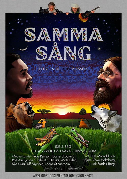 En resa till Peps Persson (2021) poster