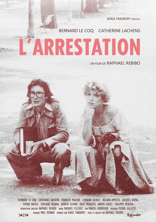 The arrest (1975) poster