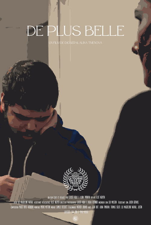 De plus belle (2025) poster