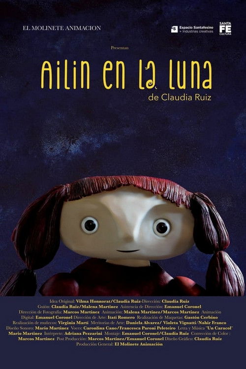 Ailín on the Moon (2020) poster
