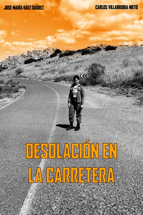 Desolación en la carretera (2025) poster