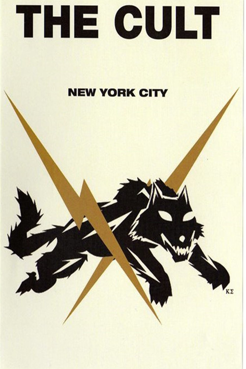 The Cult - New York City (2006) poster