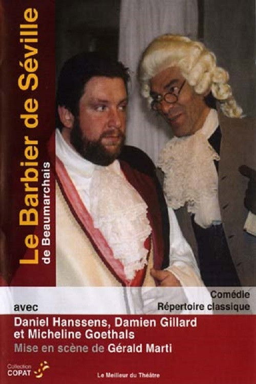 Le Barbier de Séville (1997) poster