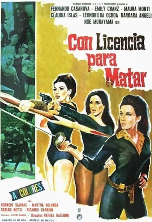 Con licencia para matar (1969) poster