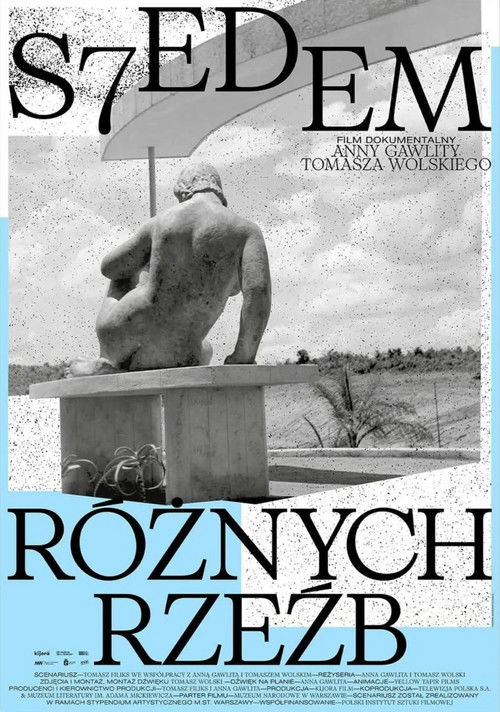 S7edem różnych rzeźb (2025) poster