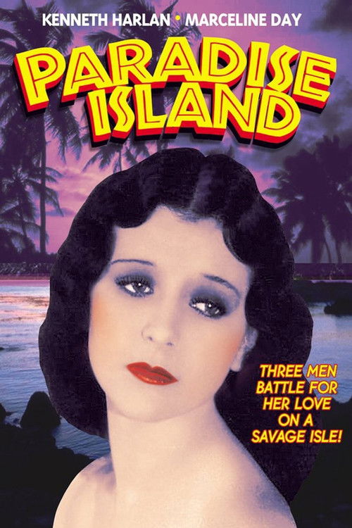 Paradise Island (1930) poster