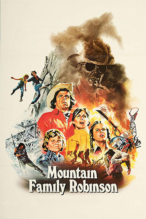 Adventures of the Wilderness Family 3 (1979) poster