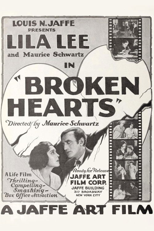 Broken Hearts (1926) poster