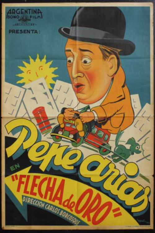 Flecha de Oro (1940) poster