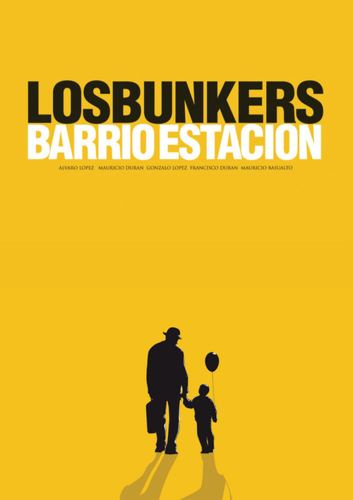 Los Bunkers: Barrio Estación (2009) poster