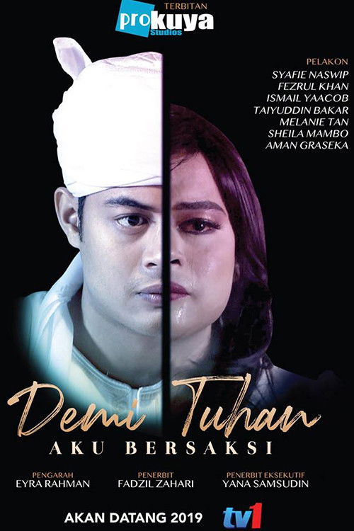 Demi Tuhan Aku Bersaksi (2020) poster