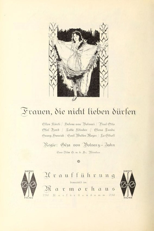 Frauen, die nicht lieben dürfen (1925) poster